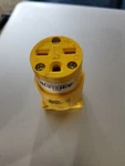 Commercial Grade Vinyl Connector 6-15R 15A-250V Cooper Wiring 4227. Fixed Price $8.49.