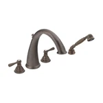Moen Roman Tub Faucet Kit Trim T922ORB. Fixed Price $748.45.