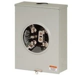 Cutler-hammer UGHTRS213BE Meter Socket, 1-PHASE, 200 A, 600 V, 5-JAW, 1-SOCKET. Fixed Price $199.51.