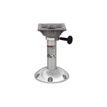 Fixed Height 12" 3/8" Diameter ABYC-H-31 Ap Boat Pedestal W/seat Mount. Fixed Price $211.95.