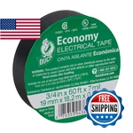 Duck Brand 3/4" X 60' Utility Vinyl Black Electrical Tape - Single Roll (2 Pack). Fixed Price $16.91.