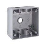 New Bell 5337-0 Box Out Wp Die Cast Al 31 Cu-in Holes 1/2 In.. Fixed Price $13.99.