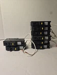 Square Homeline Gfci Breakers (2) 20 And (6) 15 Amp. 8 Total. Fixed Price $239.76.