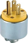Leviton 515PA-000 Yellow 15A 125V Commercial Armored Ground/straight Blade Plug. Fixed Price $8.52.