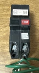 Cutler Hammer-eaton CH220GF Pole Amp Circuit Breaker Gfi Ground Fault. Fixed Price $55.00.