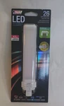 Feit Electric Led 26 Watt Replacement 1100 Lumens Cool White 4-PIN Bulb GX24Q-3. Fixed Price $13.75.