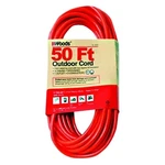 Outdoor Round Vinyl Extension Cord, Ft, Orange Woods Wire 78693006258. Fixed Price $41.67.