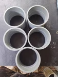 Carlon 4 Pvc Rigid Nonmetallic Tubing Conduit Coupling A-313 Gray Lot Of 5. Fixed Price $20.99.