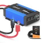 Ampeak 2000W Inverter With Anti-spark Waterproof Cable Power Converter Conver.... Fixed Price $201.07.