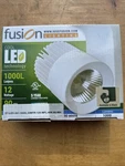Elite Lighting Track Head ET-LED-381-1000L-DIMTR-120-WFL-40K-90-WH. Fixed Price $50.00.
