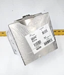 New Hoffman 6" 4" Stainless Steel Jic Box A606CHNFSS. Fixed Price $238.49.