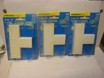 Wiremold Nmwii On-wall Pvc Raceway T-fitting NMW11 White Lot Of 3. Fixed Price $11.49.