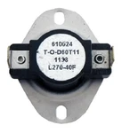 2PC Supco L-series Snap-action Spst Limit Control Thermostat, L270-40F. Fixed Price $22.89.