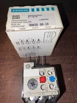 Nos Siemens 3UA50-00-1K Overload Relay 8 12.5 Amp B327. Fixed Price $49.99.