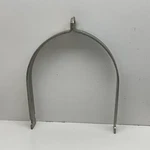 (6-PACK) Unistrut Clamps Steel For 7-1/2" Od Pipe Conduit Tube, No Bolts. Fixed Price $29.99.