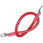 Seachoice 2 Foot Tinned Copper Battery Cable Assembly, Red - 4 Guage. Fixed Price $22.00.