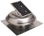 New Gaf Master Flow Prsolar Usa Roof Mounted Powered Vent 5997077. Fixed Price $314.99.