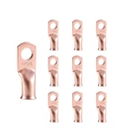 Riocan 4 Awg 5/16 (M8) Copper Ring Terminals, 10 Pcs Heavy Duty Battery Cable. Fixed Price $17.95.