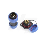Hangton HE21 5 Pin Connector Aviation Circular Waterproof IP68 Female Plug. Fixed Price $17.21.