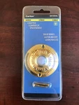 Carlon Wired For Chimes, Bells Buzzers DH1650L Round Doorbell Lighted Button. Fixed Price $15.00.