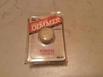 Power Controls 123-411 Dial-on/off Ivory Rotary Dimmer Single-pole 600W 120VAC. Fixed Price $9.95.