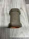 Crane 1-1/4" Bronze Vertical Lift Check Valve *nos* #4010X115SI. Fixed Price $45.00.