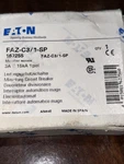 Eaton Circuit Breaker FAZ-C3/1-SP, New. Fixed Price $18.25.