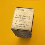 Cooper Bussmann AGU-5 Fuse 5A 32V Acting (fast Blow) Glass Box Of 25. Fixed Price $121.40.