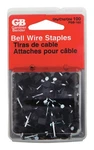Gardner Bender PSB-160 Plastic Black Insulated Wire Staple 0.5 X 0.86 In.. Fixed Price $14.07.