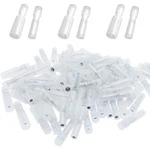 Teansic 50 Pcs Bullet Connectors Quick White Awg 24-18,. Fixed Price $19.44.