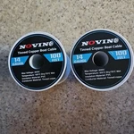 Novin 95FT 14 Gauge Red & Black Tinned Copper Wire For Boat/rv/trailer Over 4LB. Fixed Price $13.69.