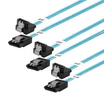 Adcaudx Long-sata 90-DEGREE Cable 1M, 3 Pack Flexible Thin Right-angle C.... Fixed Price $10.80.