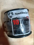 Southwire 22973284 Thhn Building Wire, Copper, Awg, 1C, Black, Stranded, 100. Fixed Price $59.99.