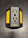 Prime PBWTU345 Outlet Workshop Station 2 Usb Charger Adapter 3.4A Grounded. Fixed Price $19.95.