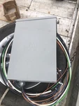 Milbank MMTS501SYSL 50A 6-CIRCUIT Manual Transfer Switch System W/ Inlet Box. Fixed Price $200.00.