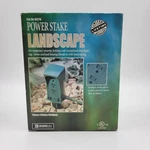 Coleman Cable Landscape Power Stake 3 Outlets Green W/safety Covers New. Fixed Price $19.99.