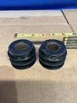New Old Stock! Maurey Dual Belt Drive Pulley D2250X1 Set Of Read Description. Fixed Price $30.00.