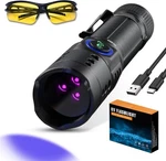Uvbeast New V3 365NM Black Flashlight - High Power Upgraded Trip.... Fixed Price $47.99.