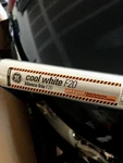 Ge Saf-t-gard 41555 F20CW/ECO/CVG/PQ Shatter Resistant Fluorescent Lamp 48" T12. Fixed Price $19.98.