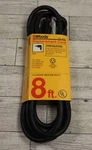 Woods 8 Ft Replacement Cord - 16 Gauge Medium Duty 13 Amp New. Fixed Price $12.50.