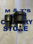 Mac Tools Usa 1/2" Drive, 1" 2PC Impact Adapters/reducers 1/2X3/4 & 1X3/4. Fixed Price $77.00.