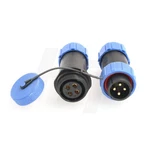 Hangton HE21 4 Pin Waterproof Aviation Screw-crimp Connector Cable Plug Male .... Fixed Price $19.46.