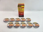 (10) 3M Scotch Vinyl Super 33+ Black Electrical Tape "06133" 52FT Rolls. Fixed Price $34.75.