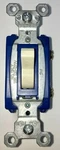 Lot Of 31 Pass Seymour CS15AC1LA Commercial Toggle Blue 120/277V Free Ship. Fixed Price $129.48.