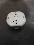 Raco 146 Steel Gray 15.5 Cu. In. Capacity 1-GANG Octagon Electrical Box. Fixed Price $8.62.