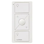 Lutron PJ2-3BRL-WH-L01R Pico Remote 2.6"X1.3" Plastic 3-BUTTON White. Fixed Price $48.46.