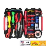 399-PIECE Auto Electrical Repair Kit Crimp Wire Connectors Tape Tools New. Fixed Price $37.61.