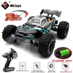 4WD Rc With Led Remote Control Cars High Speed Drift Monster Truck For Kids. Fixed Price $113.70.