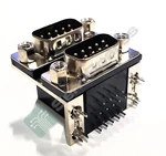 Pcs. Norcomp 189-009-613R571 Conn D-sub Plug Pos R/a Sldr. Fixed Price $34.99.