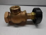 Illinois Radiator Supply Valve 3/4" Ap 65-0036010 *missing Union*. Fixed Price $83.84.